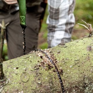 Alternative view of Örrefors Hunting Kjedesag