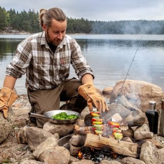 Alternative view of Örrefors Hunting Sammenleggbar Stekepanne