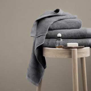 Alternative view of Elvang Elegance Håndklepakke 4pk Grå