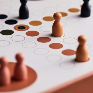 Alternative view of Ludo Salongbordspill