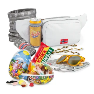 Turtaska med påskeegg