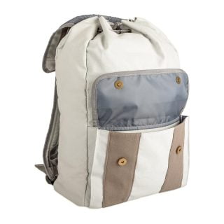 Olasekk front med åpen klaff