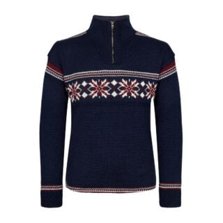 Alternative view of Norlender Furedalen Half-zip Unisex Ullgenser