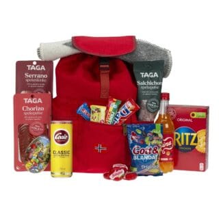 Olasekken – Søtt og Salt i Kjølesekken