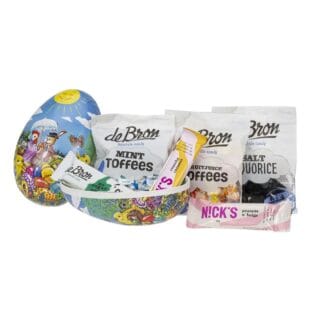 Sukkerfri Påskeegg 18 cm