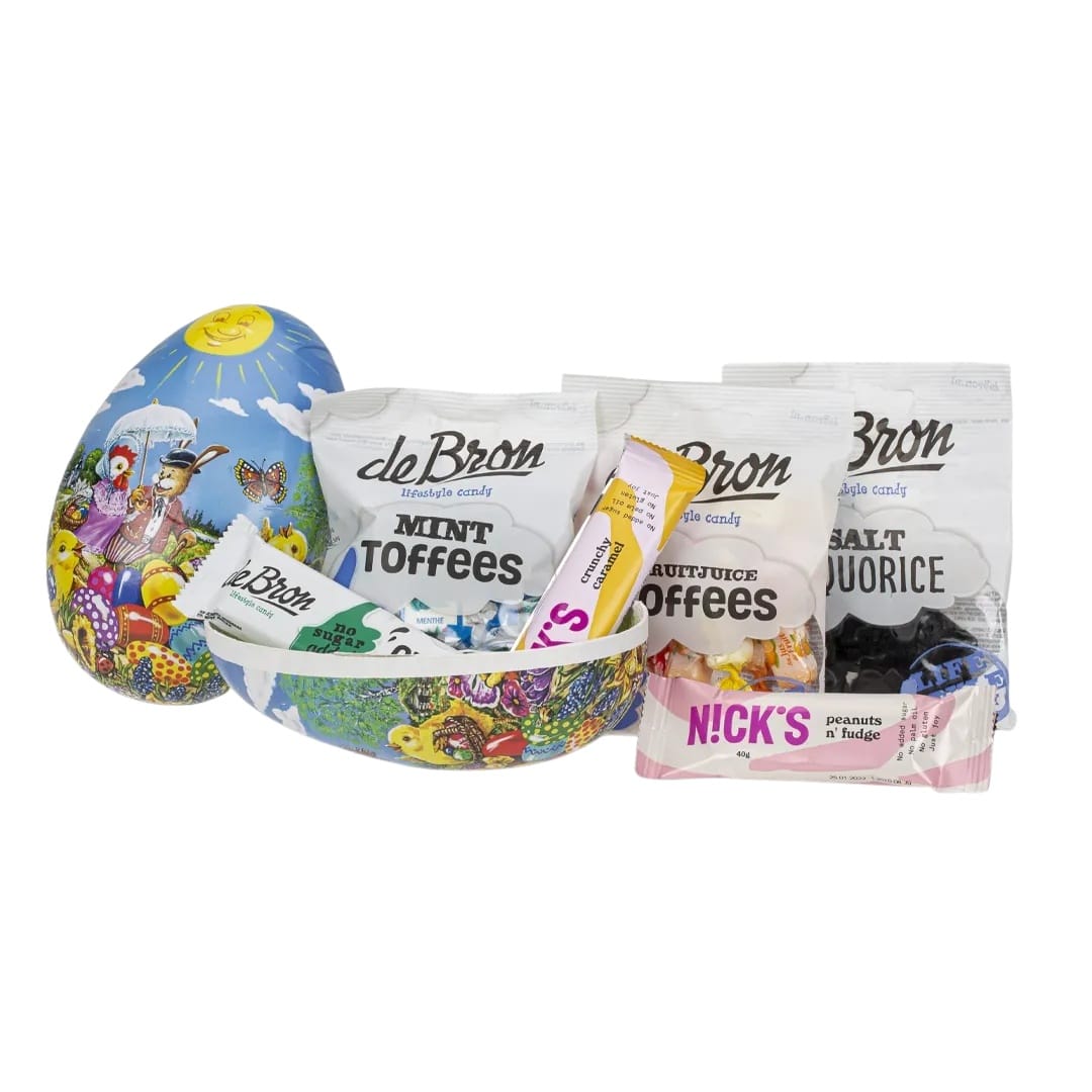 Sukkerfri Påskeegg 18 cm