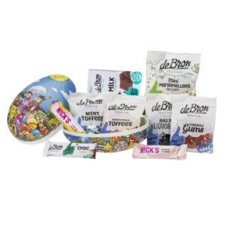 Sukkerfri Påskeegg 23 cm