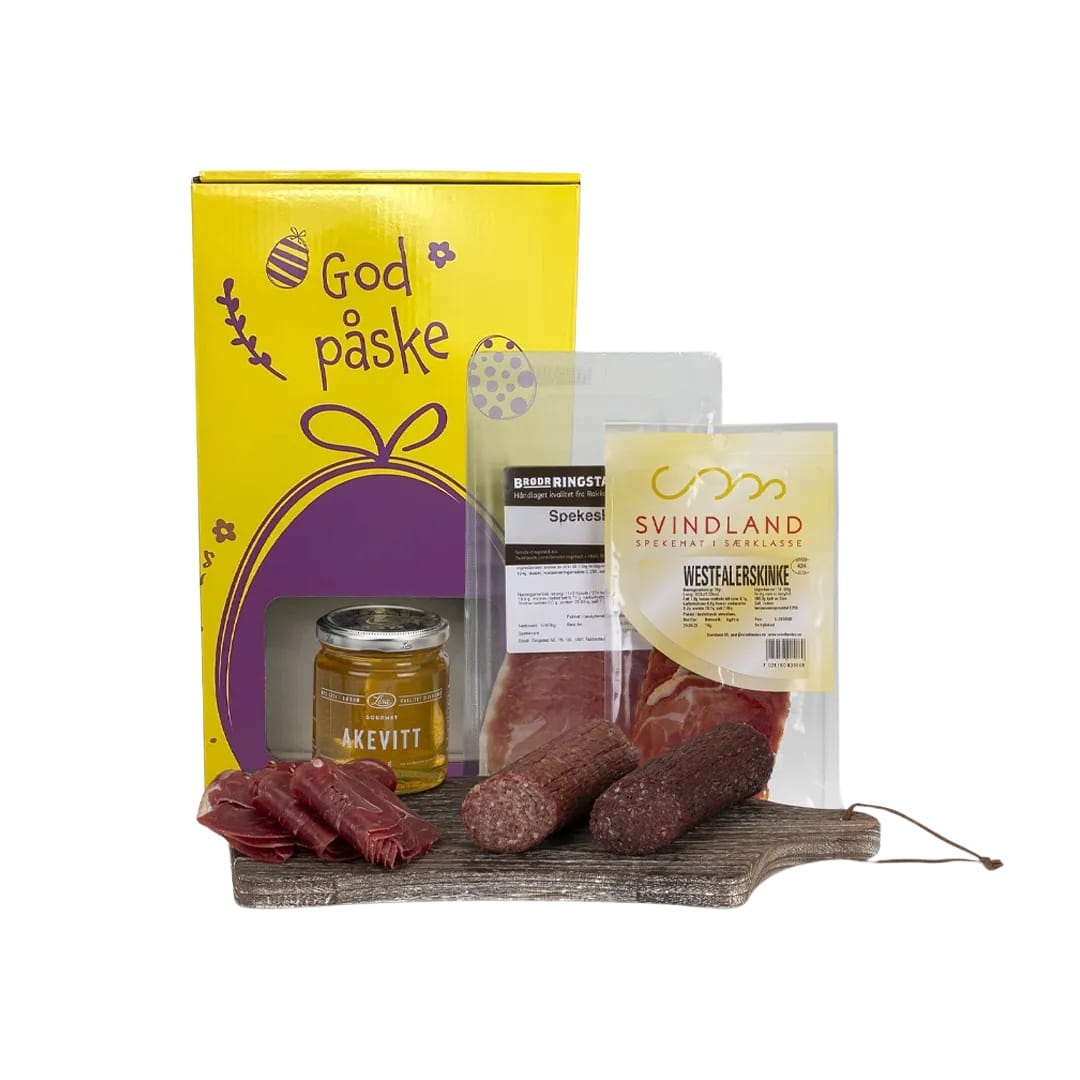 Kortreist Spekemat i Gaveeske