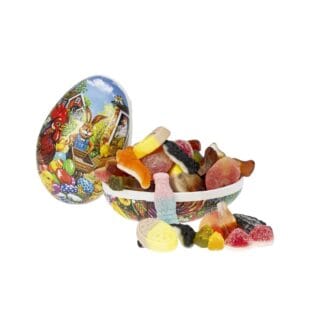 Påskeegg 12 cm Smågodt