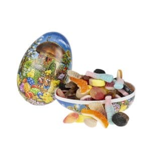 Påskeegg 15 cm Smågodt