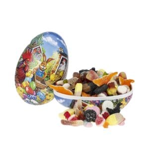 Påskeegg 18 cm Smågodt