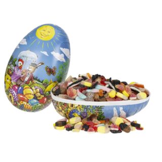 Påskeegg 30 cm Smågodt