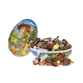 Påskeegg 23 cm Smågodt og Sjokolade