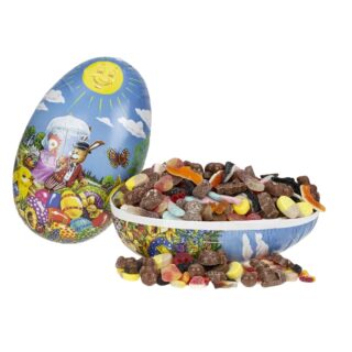 Påskeegg 30 cm Smågodt og Sjokolade