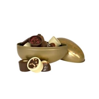 Gullegg 15 cm Med Luksussjokolade