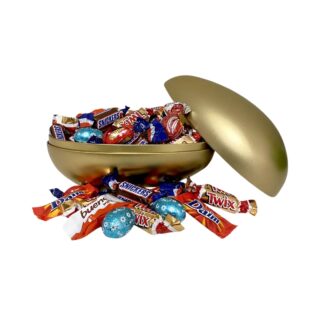 Gullegg Med Merkesjokolade 15 cm