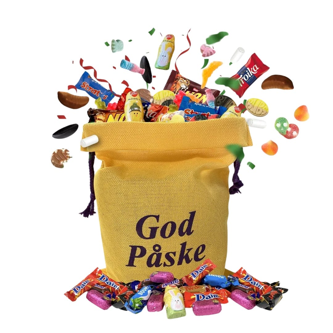 Påskeharens Godterifavoritter 1,4 kg
