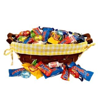 Påskekurv med Sjokolade 1,6 kg