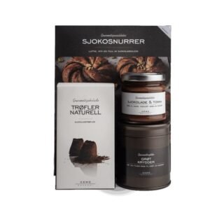 Temapose Sjokosnurrer