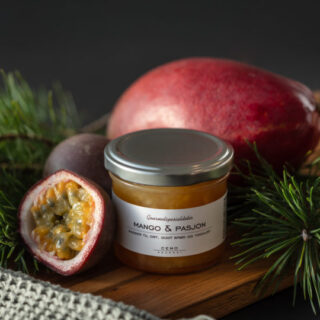 Mango & Pasjonssyltetøy