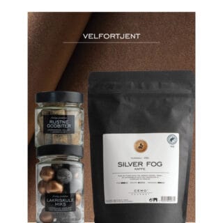 Gavepose Velfortjent