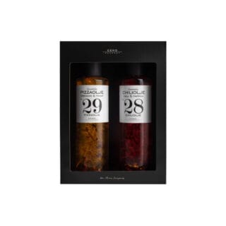 Alternative view of Pizza- Og Chiliolje